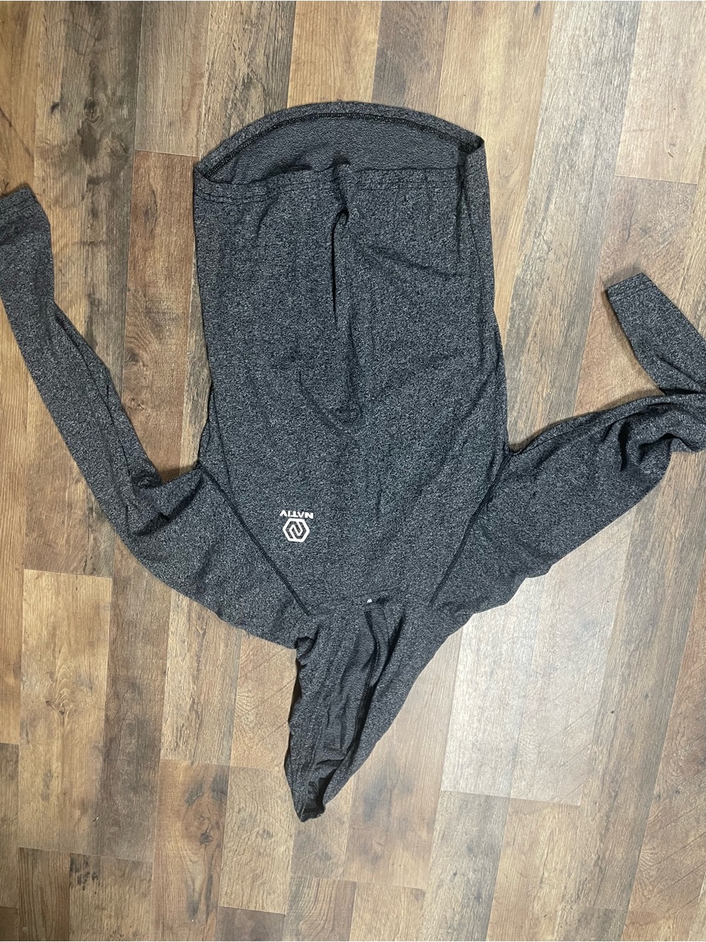 Native Dark Gray Pullover Hoodie